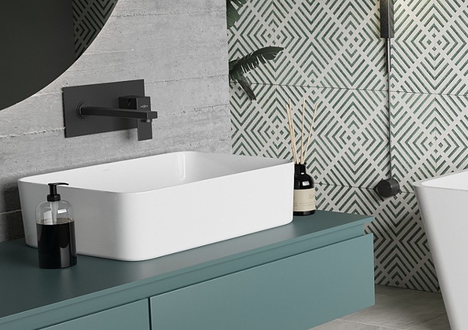 Bouchons pour lavabos en céramique